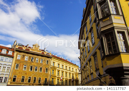Street Scene, Prague, Czech Republic 141117787
