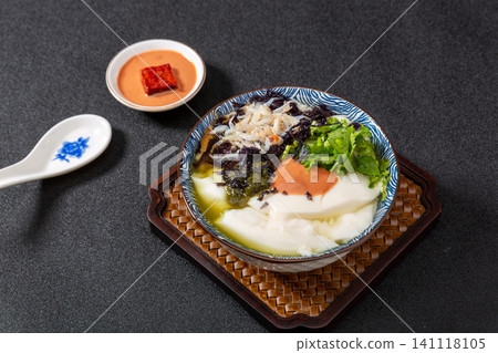 savory Doufunao, Northern Chinese Silken Tofu Breakfast savory Doufunao, Northern Chinese Silken Tofu Breakfast 141118105