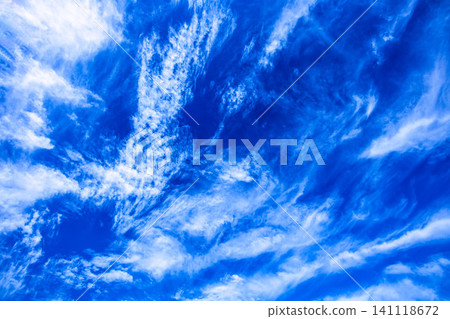 Blue sky and white clouds Blue sky and white clouds 141118672