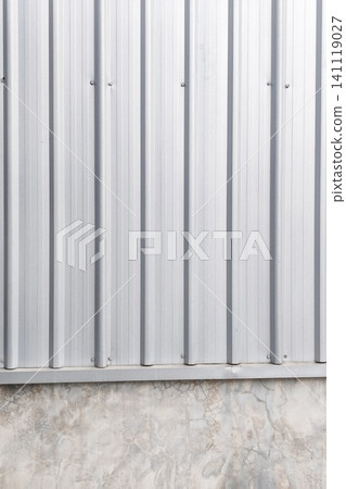 Close up of metal sheet Close up of metal sheet 141119027
