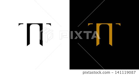Modern and elegant TT logo design Modern and elegant TT logo design 141119087