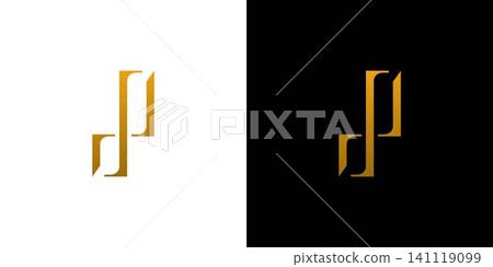 Unique and modern letter P initials infinity logo design Unique and modern letter P initials infinity logo design 141119099