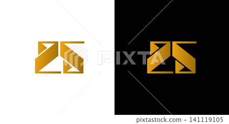 Bold and elegant number 25 logo design 141119105