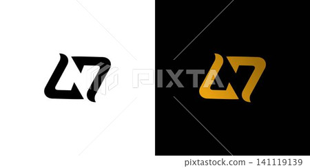 Modern and strong letter N initials logo design Modern and strong letter N initials logo design 141119139