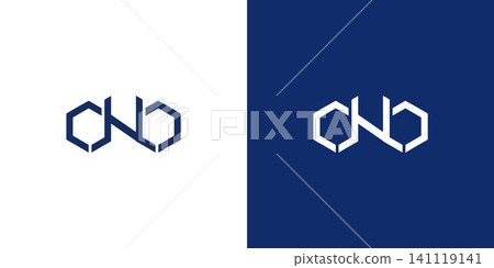 Modern and strong letter ONO initials logo design Modern and strong letter ONO initials logo design 141119141
