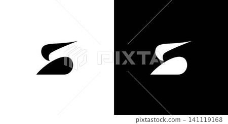 Unique and modern letter S initials logo design Unique and modern letter S initials logo design 141119168
