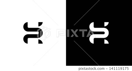 Modern and abstract letter E initials logo design Modern and abstract letter E initials logo design 141119175