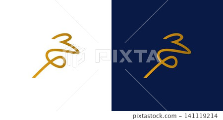 Luxury and unique number 36 logo design Luxury and unique number 36 logo design 141119214