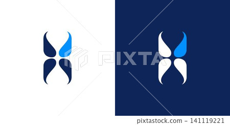 Modern and unique letter H initials logo design Modern and unique letter H initials logo design 141119221