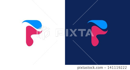 Modern and unique letter P initials logo design Modern and unique letter P initials logo design 141119222