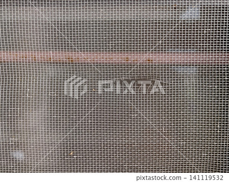 Damaged mosquito window screen with hole Damaged mosquito window screen with hole 141119532