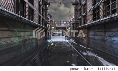 Submerged city Submerged city 141119831