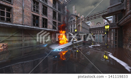 Submerged city 141119833