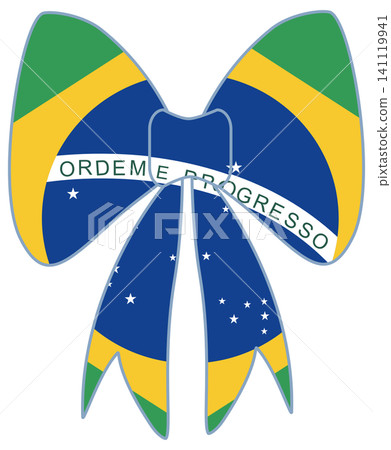 Brazil Flag Icons and Pennants Set for Independence Day and Sports Events Brazil Flag Icons and Pennants Set for Independence Day and Sports Events 141119941