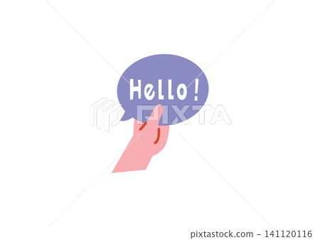 Communication-themed illustration Communication-themed illustration 141120116