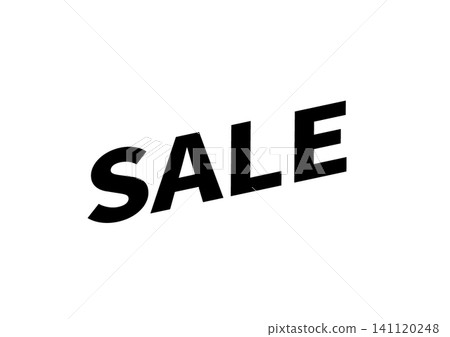 Sale banner illustration, sale logo, background Sale banner illustration, sale logo, background 141120248