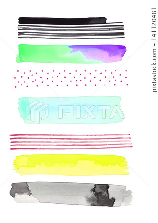 brush stroke material 141120481