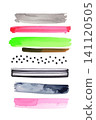 brush stroke material 141120505