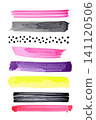 brush stroke material 141120506