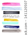 brush stroke material 141120507