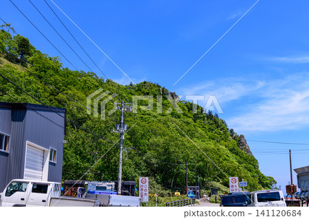 愛多麻里,知床半島最東北端的點。 愛多麻里,知床半島最東北端的點。 141120684