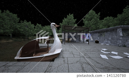 Swan Boat Swan Boat 141120780