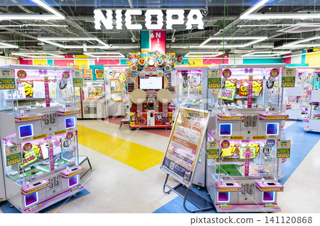 在神奈川縣川崎市多摩區登戶NICOPA Cross Mukogaoka店玩耍 在神奈川縣川崎市多摩區登戶NICOPA Cross Mukogaoka店玩耍 141120868