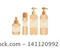 Leave-in Scalp & Hair Care 4-Piece Serum Set 141120992