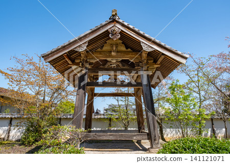 島根縣松江市中原町月照寺鐘樓 141121071