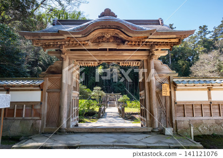 月勝寺,第一藩主陵門,直政,中原町,松江市,島根縣 月勝寺,第一藩主陵門,直政,中原町,松江市,島根縣 141121076