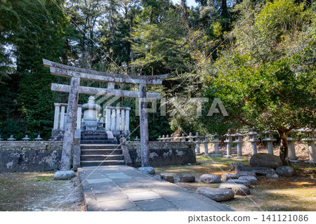 Gesshoji Temple, Harusato-ko Mausoleum, Nakahara-cho, Matsue City, Shimane Prefecture Gesshoji Temple, Harusato-ko Mausoleum, Nakahara-cho, Matsue City, Shimane Prefecture 141121086