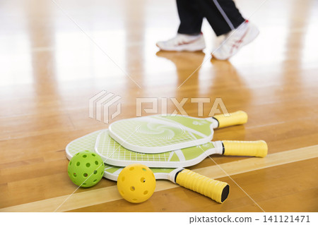 Pickleball image Pickleball image 141121471