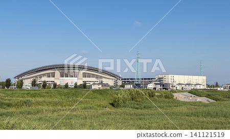 Saitama Stadium and undeveloped land Saitama Stadium and undeveloped land 141121519