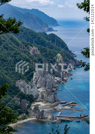 Buddhist rocks in Hidayugaura 141122014