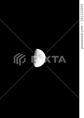 moon floating in the night sky moon floating in the night sky 141122054