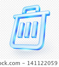 icon, bin, vector 141122059