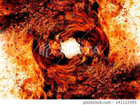 Abstract background with swirling flames and light energy | Flame texture Abstract background with swirling flames and light energy | Flame texture 141122095
