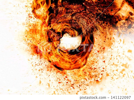 Abstract background with swirling flames and light energy | Flame texture Abstract background with swirling flames and light energy | Flame texture 141122097