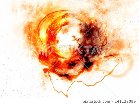 Abstract background with swirling flames and light energy | Flame texture Abstract background with swirling flames and light energy | Flame texture 141122099