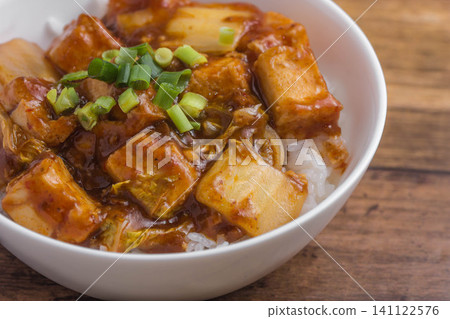 麻婆豆腐飯 141122576