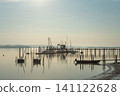 Harbor and wooden pier on Lake Constance, Germany 141122628