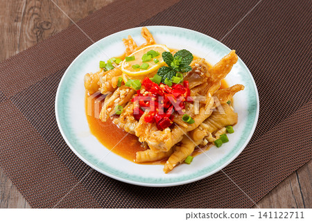 boneless Lemon Chicken Feet Spicy Sour Pickled Poultry Paws Tangy Chili Cold Appetizer boneless Lemon Chicken Feet Spicy Sour Pickled Poultry Paws Tangy Chili Cold Appetizer 141122711