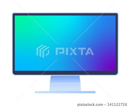PC 顯示器插圖 PC 顯示器插圖 141122728