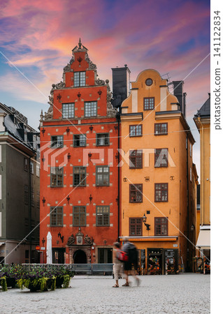 Stortorget Square and Historic Colorful Buildings Stortorget Square and Historic Colorful Buildings 141122834