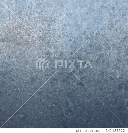 Square background image of a gray galvanized steel sheet with a surface pattern. Square background image of a gray galvanized steel sheet with a surface pattern. 141123222