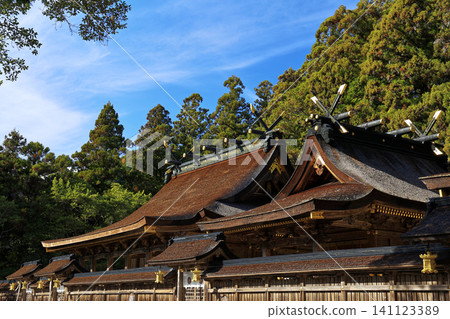 Kumano Hongu Shrine on the last day of the month Kumano Hongu Shrine on the last day of the month 141123389