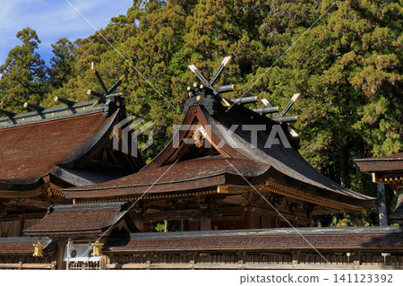 熊野本宮神社在每月最後一天 熊野本宮神社在每月最後一天 141123392