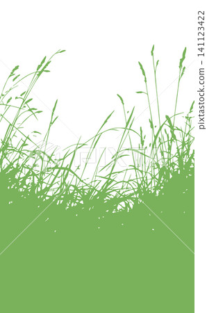 Grass green silhouette vector isolated on white background nature design illustration of grass plant pattern greenery artwork Hand drawn. Not AI, vector illustration. Grass green silhouette vector isolated on white background nature design illustration of grass plant pattern greenery artwork Hand drawn. Not AI, vector illustration. 141123422