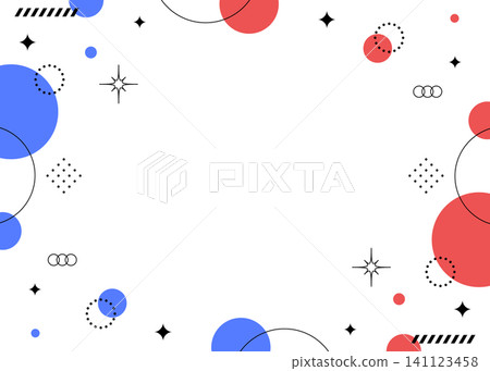 Decorative frames, backgrounds, minimalist, pop designs Decorative frames, backgrounds, minimalist, pop designs 141123458