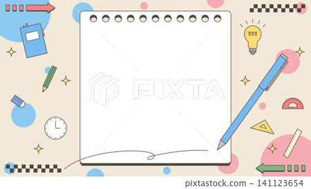 文具裝飾相框,流行設計,16:9 尺寸 文具裝飾相框,流行設計,16:9 尺寸 141123654